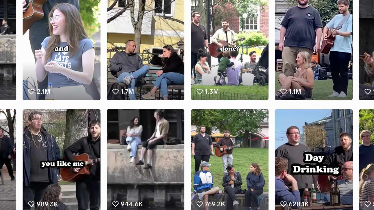 The Sidewalk Serenades of @twojewscomedy: Turning Life into a Musical