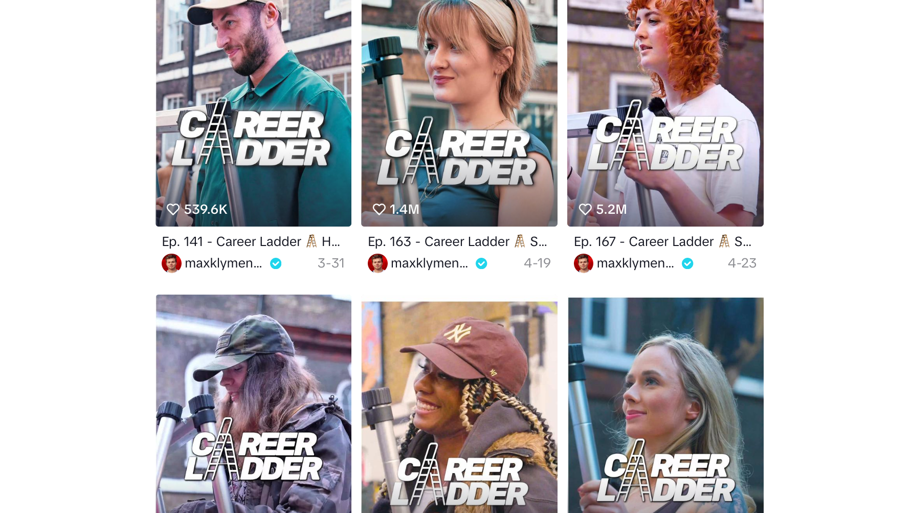 Career Ladder: The TikTok Series Redefining Our Vision of Work