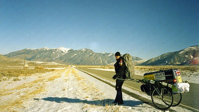 A 27-Year Walk Around the World